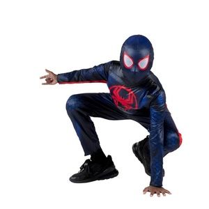 Spiderman Miles Morales costume size Medium New in package